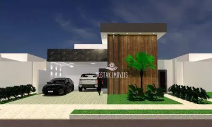 Casa com 3 quartos  à venda no condomínio varanda sul - uberlândia/mg