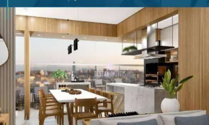 Apartamento com 3 quartos à venda no bairro patrimônio - uberlândia/mg