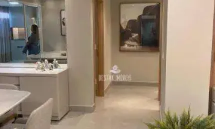 Apartamento com 3 quartos à venda no Bairro  Saraiva - Uberlândia/MG