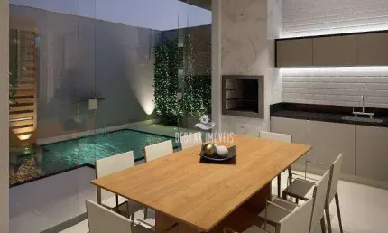 Casa com 3 quartos à venda no Bairro Aclimação - Uberlândia/MG