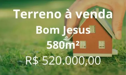 Terreno à venda, no Bairro Bom Jesus - Uberlândia/MG