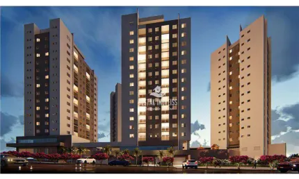 Apartamento com 3 quartos à venda no Bairro Granja Marileusa - Uberlândia/MG