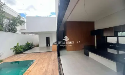Casa com 3 quartos à venda, Condomínio Splêndido - Uberlândia/MG