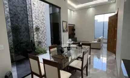 Casa com 3 quartos à venda no Bairro Jardim Botânico - Uberlândia/MG