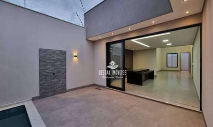 Casa com 3 quartos à venda, bairro Grand Ville - Uberlândia/MG