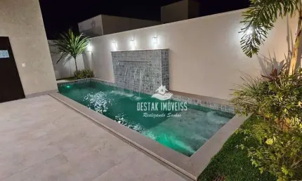 Sobrado com 4 quartos à venda no Condomínio Splêndido - Uberlândia/MG