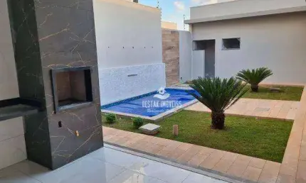 Casa com 3 quartos à venda, bairro Grand Ville - Uberlândia/MG