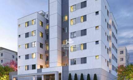 Apartamento com 2 quartos à venda, 50 m² por R$ 450.000 - União - Belo Horizonte/MG