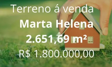 Terreno à venda no Marta Helena, Uberlândia 