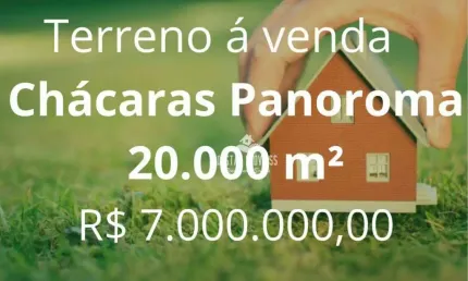 Terreno à venda no bairro chácara panorama - uberlândia/mg