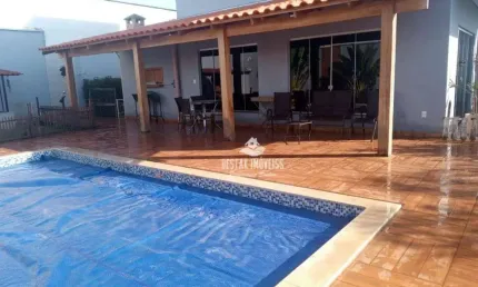 Casa com 4 quartos à venda no Bairro Vida Nova - Uberlândia/MG