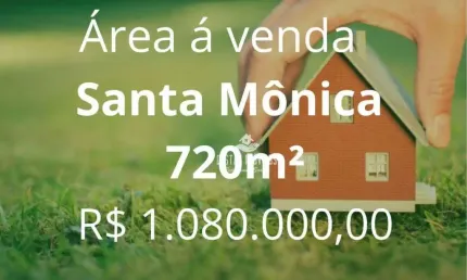Terreno à venda no Santa Mônica, Uberlândia 