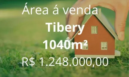 Terreno à venda no Tibery, Uberlândia 