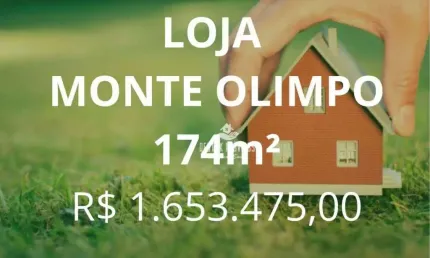 Loja à venda, 174 m² por R$ 1.653.475,00 - Gutierrez - Belo Horizonte/MG