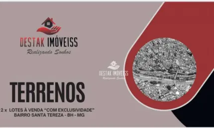 Terreno à venda, 800 m² por R$ 2.350.000,00 - Santa Tereza - Belo Horizonte/MG