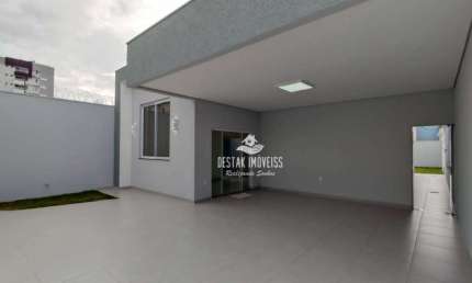 Casa com 3 quartos à venda no Bairro  Novo Mundo - Uberlândia/MG