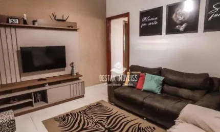 Casa com 3 quartos à venda no bairro jardim das palmeiras - uberlândia/mg