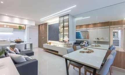 Apartamento com 3 quartos à venda bairro Patrimônio - Uberlândia/MG