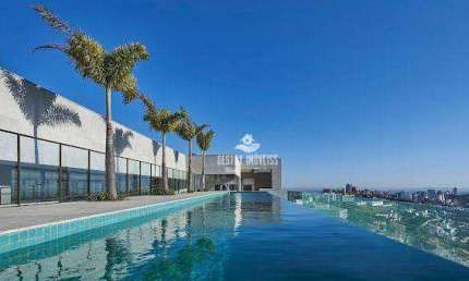 Apartamento à venda, 38 m² por R$ 514.219,06 - Estoril - Belo Horizonte/MG