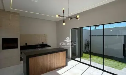 Casa com 2 quartos à venda no Bairro Portal do Vale - Uberlândia/MG