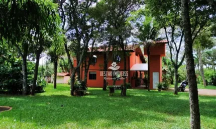 Chácara com 2 quartos  à venda,  área rural - uberlândia/mg