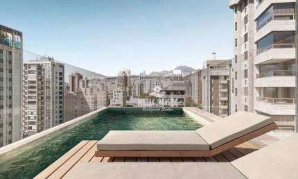 Apartamento à venda, 57 m² por R$ 1.304.748,26 - Lourdes - Belo Horizonte/MG