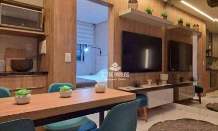 Apartamento à venda, 39 m² por R$ 657.000,00 - Barro Preto - Belo Horizonte/MG