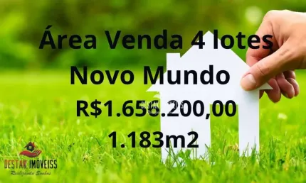 Área à venda, 1183 m² por R$ 1.656.200,00 - Novo Mundo - Uberlândia/MG