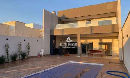 Casa com 4 quartos à venda no Bairro Shopping Park - Uberlândia/MG