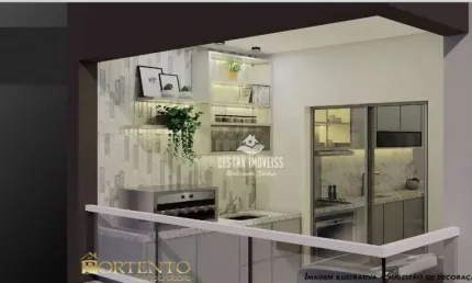 Apartamento com 2 quartos à venda, bairro jaraguá - uberlândia/mg