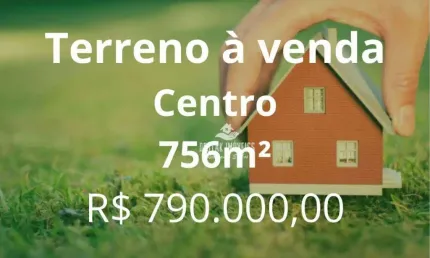 Terreno à venda no Centro, Uberlândia 