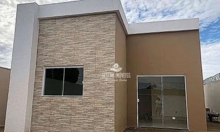 Casa com 3 quartos  à venda no  Bairro Shopping Park - Uberlândia/MG