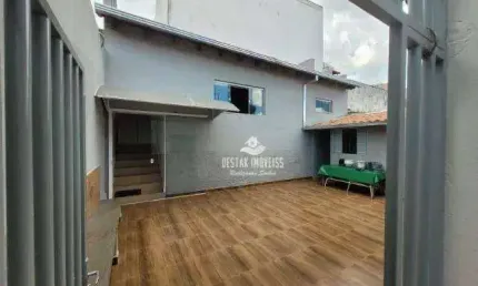Casa com 3 quartos à venda, bairro osvaldo rezende - uberlândia/mg