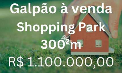 Galpão à venda no Bairro Shopping Park - Uberlândia/MG