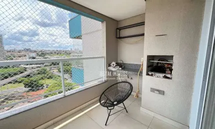 Apartamento com 3 quartos  à venda, bairro Tabajaras - Uberlândia/MG