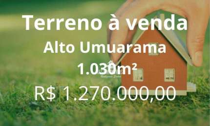 Terreno à venda no Bairro Custódio Pereira - Uberlândia/MG