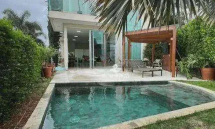 Casa com 5 quartos à venda no Condomínio Paradiso Ecológico - Uberlândia/MG