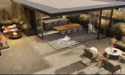 Apartamento com 2 quartos à venda, bairro Gávea - Uberlândia/MG