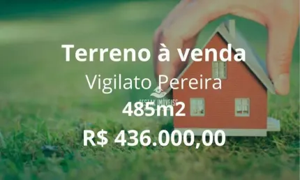 Terreno à venda no bairro vigilato pereira - uberlândia/mg