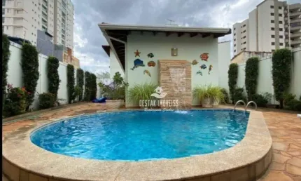 Casa com 4 quartos à venda no bairro centro - uberlândia/mg