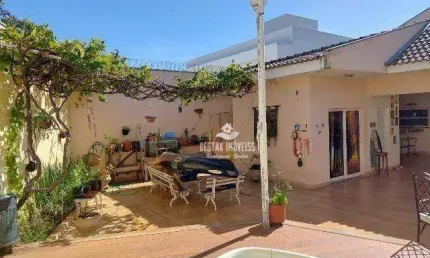 Casa com 3 quartos à venda, bairro jardim karaíba - uberlândia/mg