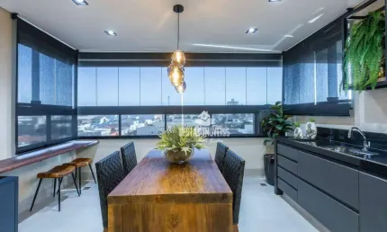 Apartamento com 3 quartos à venda, bairro Martins - Uberlândia/MG