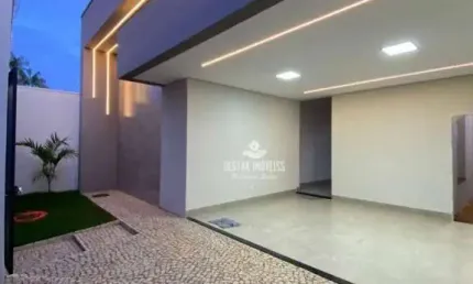 Casa com 3 quartos à venda, bairro jardim botânico - uberlândia/mg