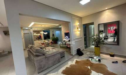 Casa com 3 quartos  à venda no Condomínio Manhattan - Uberlândia/MG