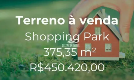 Terreno à venda no condomínio park sul - uberlândia/mg
