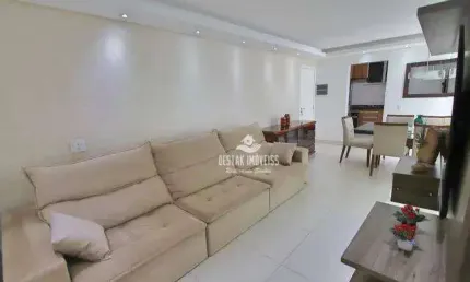 Apartamento com 3 quartos à venda no Bairro Tibery - Uberlândia/MG