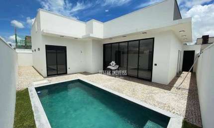 Casa com 4 quarto à venda no Condomínio Arts - Uberlândia/MG