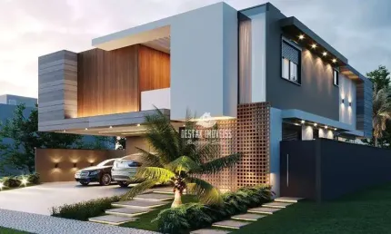 Casa com 4 quartos à venda no Condomínio Alphaville 2 - Uberlândia/MG