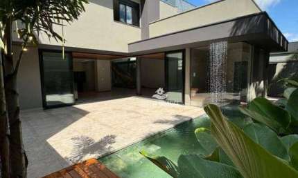 Casa com 4 quartos à venda no Condomínio Cyrela Buritis - Uberlândia/MG