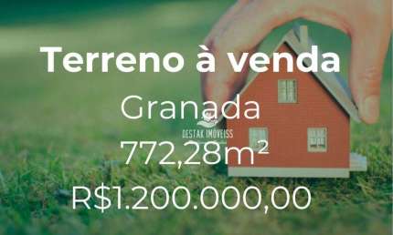 Terreno à venda no Bairro Parque Granada - Uberlândia/MG